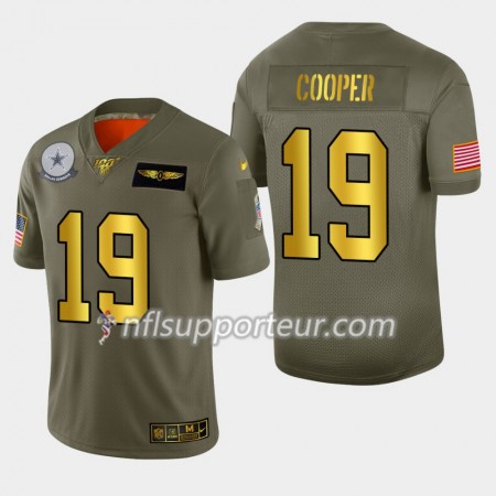 Maillot Homme Dallas Cowboys Amari Cooper 19 Nike 2019 Salute to Service 100th